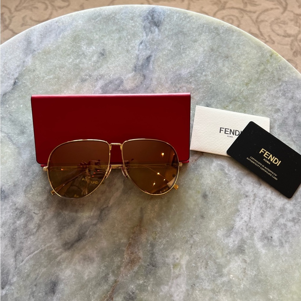 Fendi Aviator sunglasses